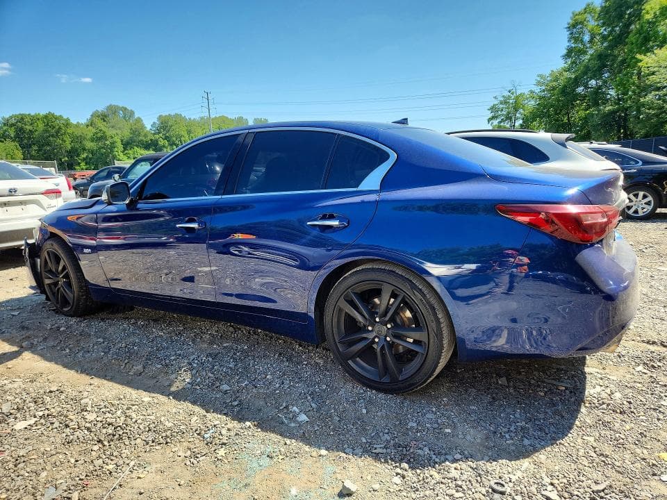 2019 INFINITI Q50 3.0T SIGNATURE EDITION 2