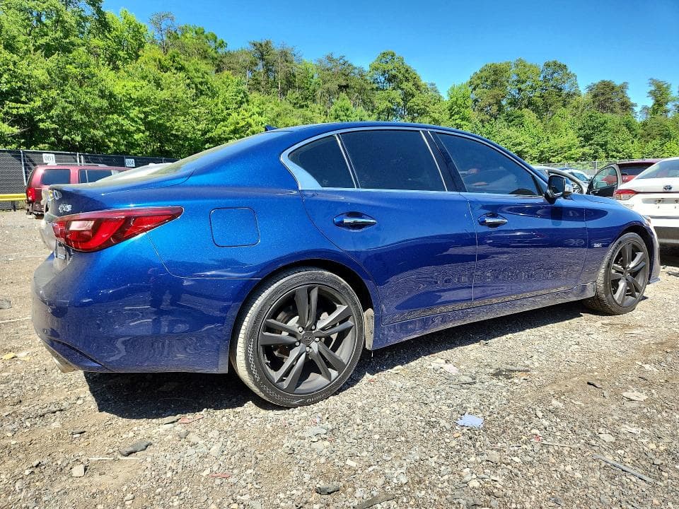 2019 INFINITI Q50 3.0T SIGNATURE EDITION 3