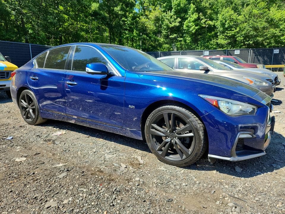 2019 INFINITI Q50 3.0T SIGNATURE EDITION 4