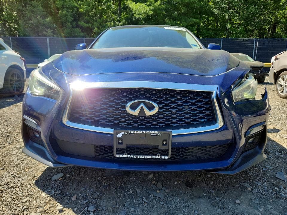 2019 INFINITI Q50 3.0T SIGNATURE EDITION 5