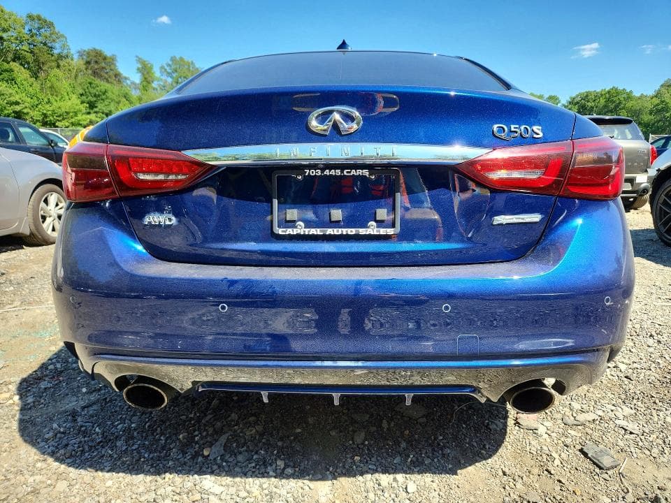 2019 INFINITI Q50 3.0T SIGNATURE EDITION 6