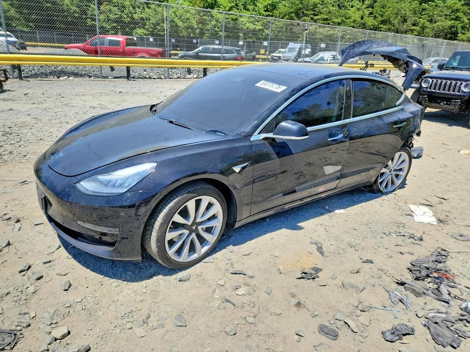 2020 TESLA MODEL 3 1