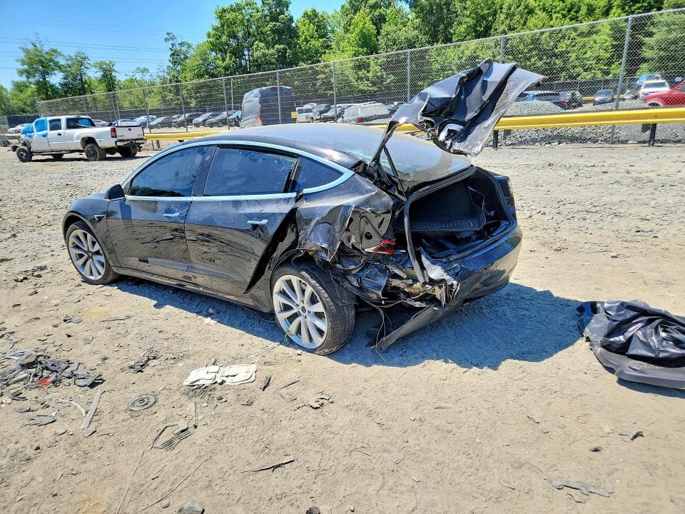2020 TESLA MODEL 3 2