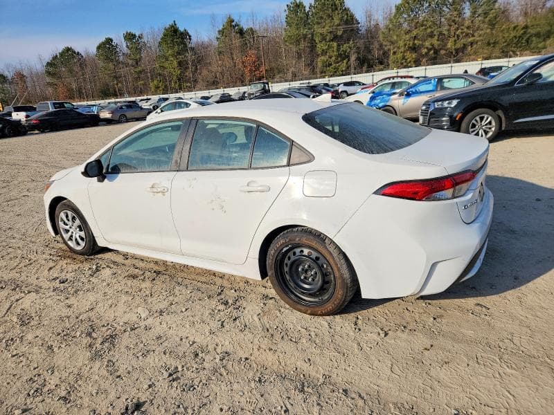 2021 TOYOTA COROLLA LE 2