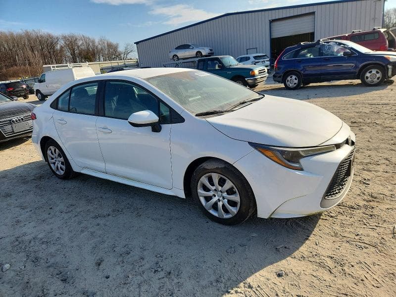 2021 TOYOTA COROLLA LE 4