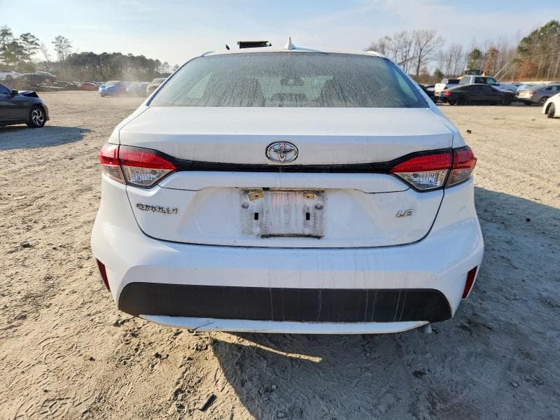 2021 TOYOTA COROLLA LE 6