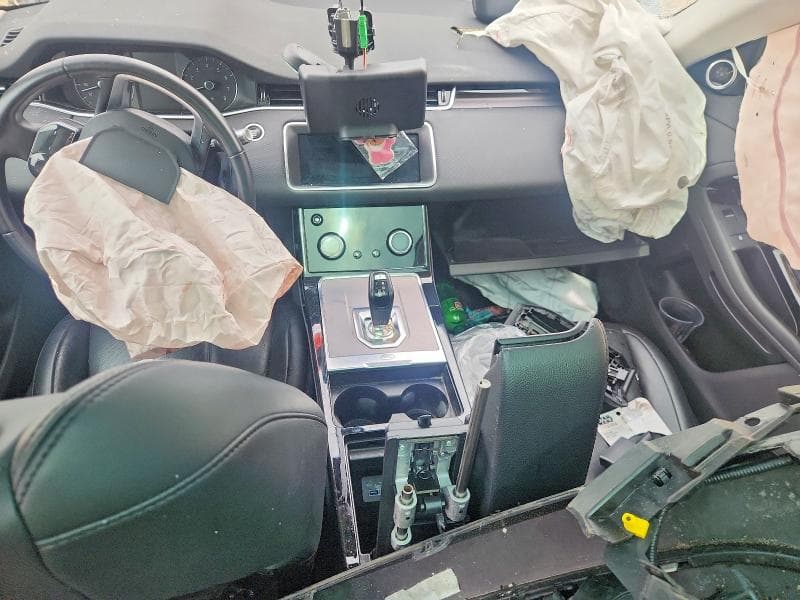 2020 LAND ROVER RANGE ROVER EVOQUE S 8