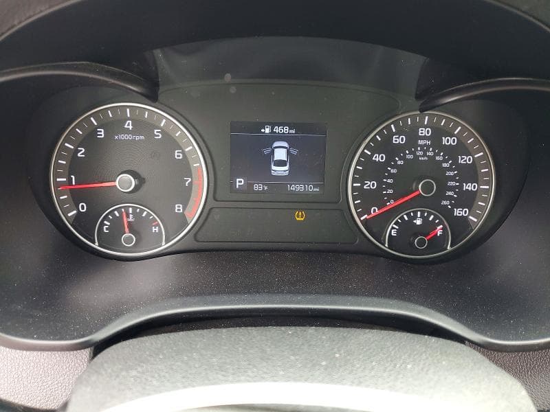 2019 KIA OPTIMA LX LX 9