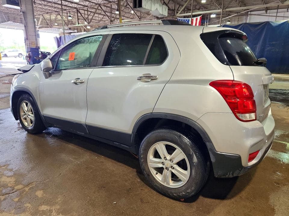 2019 CHEVROLET TRAX 1LT 2