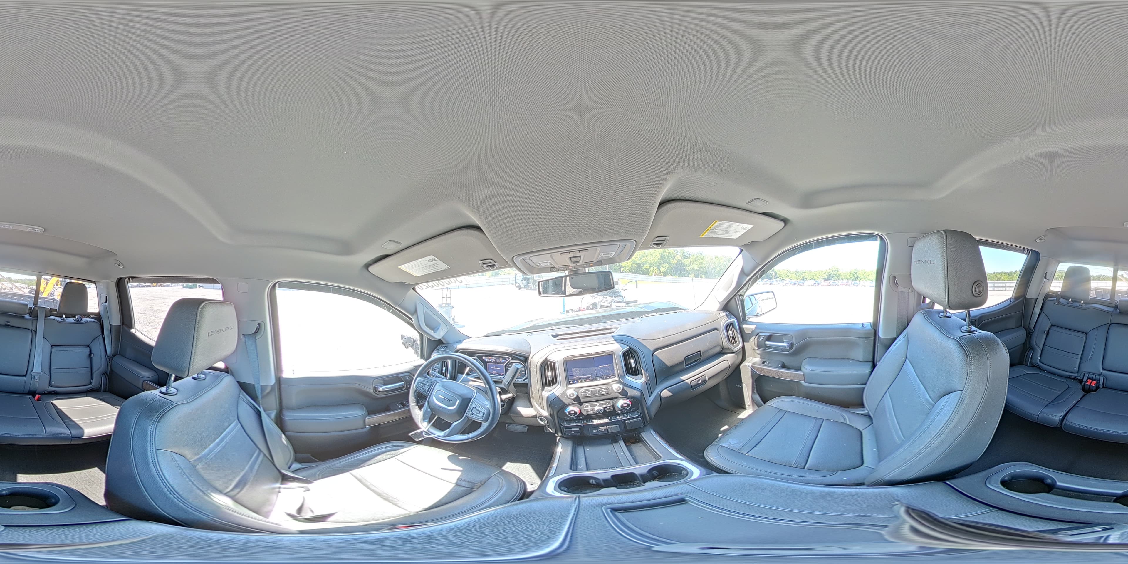 2021 GMC SIERRA K1500 DENALI 14