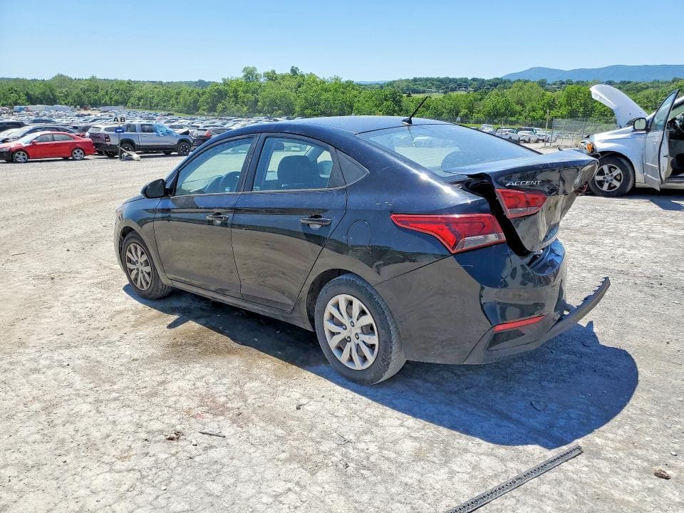 2019 HYUNDAI ACCENT SE 2