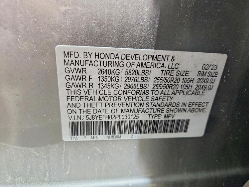 2023 ACURA MDX 14