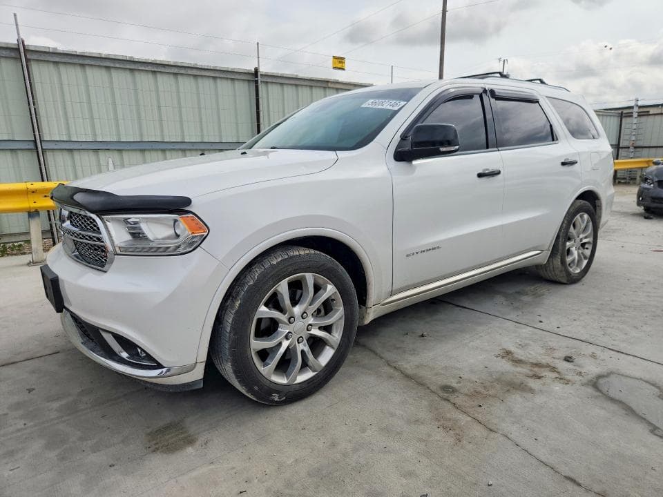 2017 DODGE DURANGO CITADEL CITADEL - 1