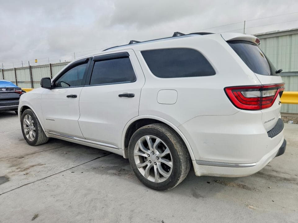 2017 DODGE DURANGO CITADEL CITADEL 2