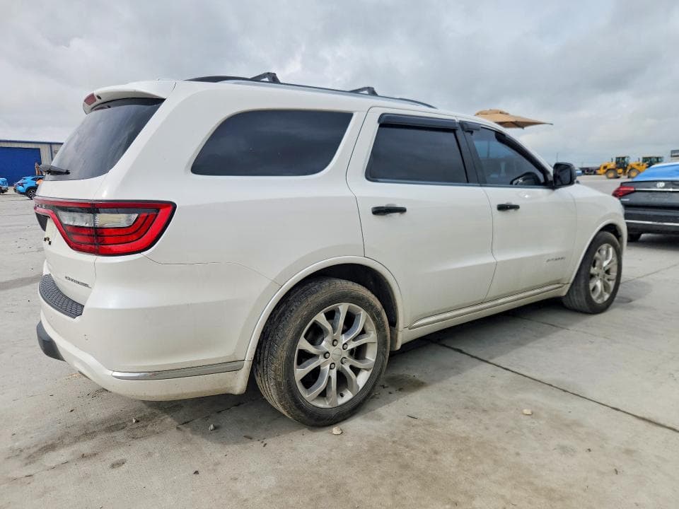 2017 DODGE DURANGO CITADEL CITADEL 3