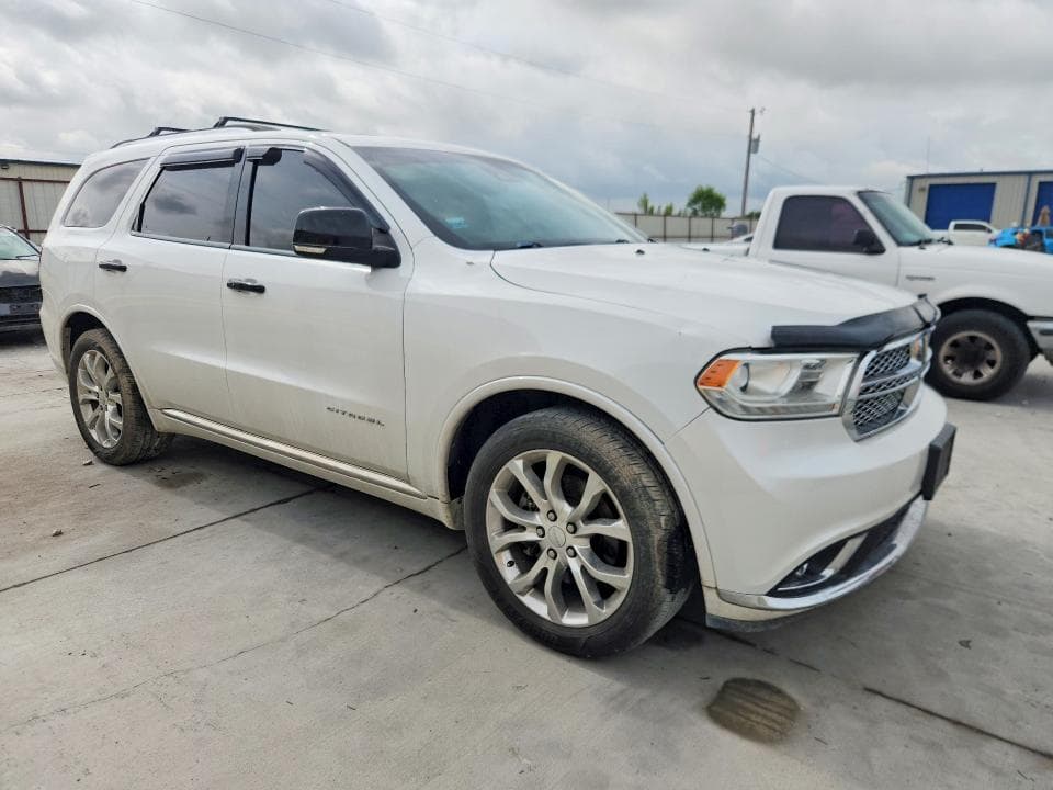 2017 DODGE DURANGO CITADEL CITADEL 4
