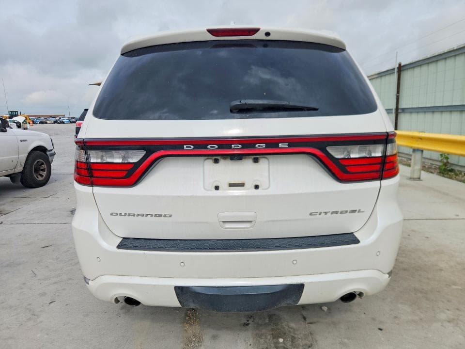 2017 DODGE DURANGO CITADEL CITADEL 6
