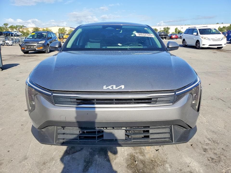 2025 KIA K4 LXS 5