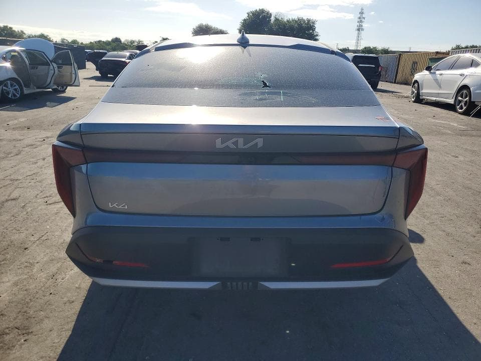 2025 KIA K4 LXS 6