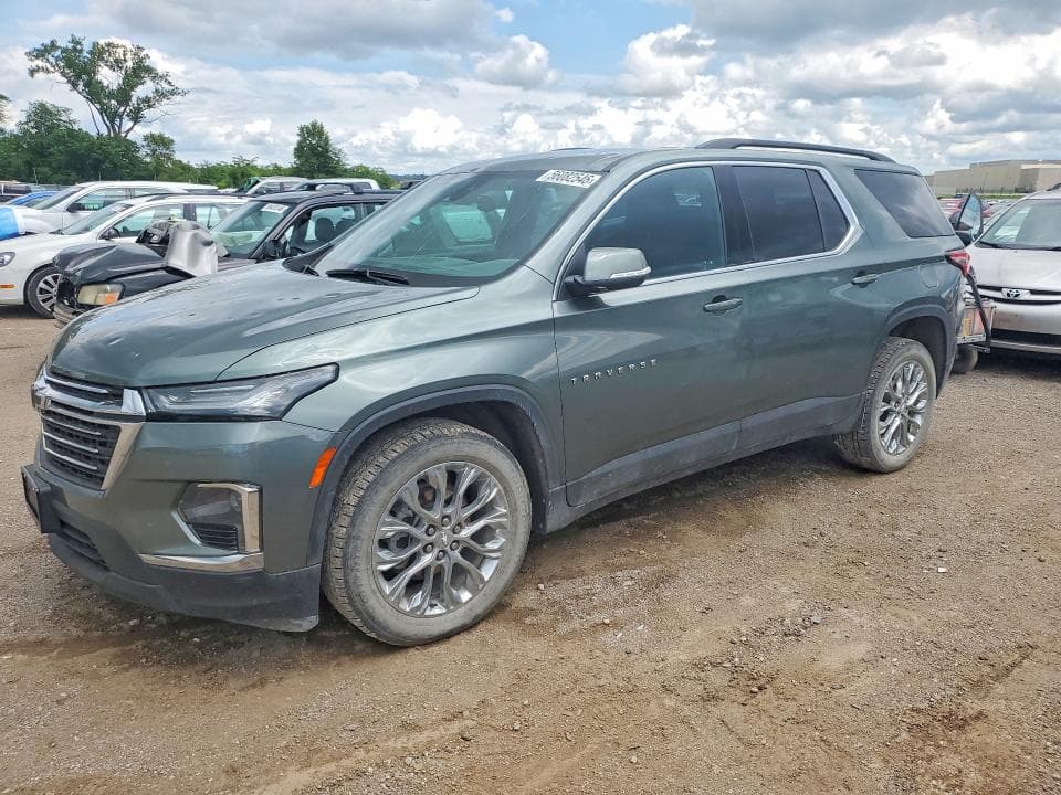 2022 CHEVROLET TRAVERSE LT - 1