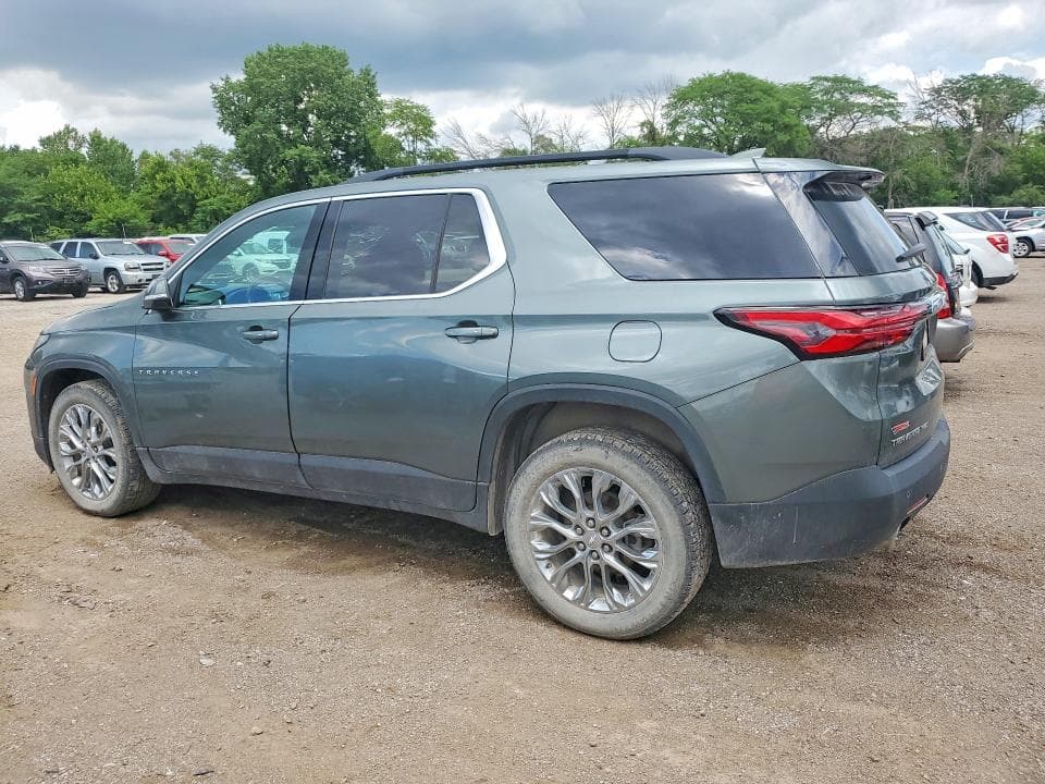 2022 CHEVROLET TRAVERSE LT 2