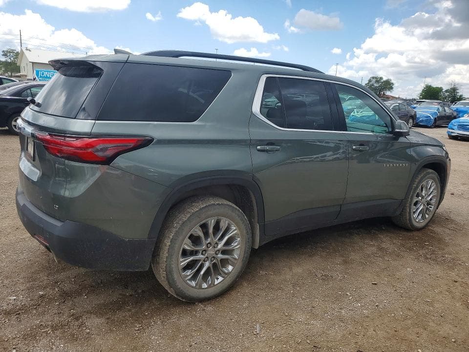 2022 CHEVROLET TRAVERSE LT 3