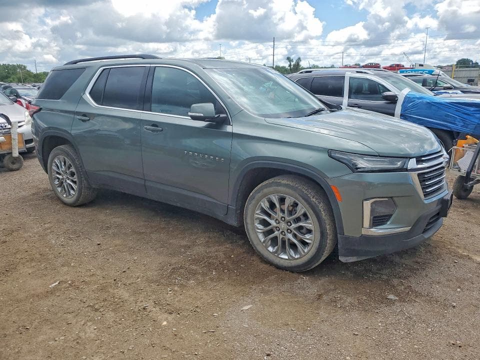 2022 CHEVROLET TRAVERSE LT 4
