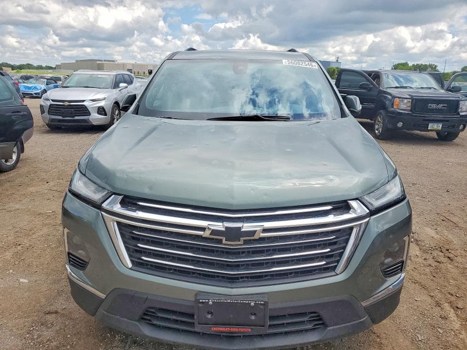 2022 CHEVROLET TRAVERSE LT 5