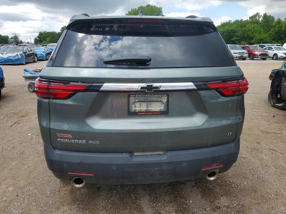 2022 CHEVROLET TRAVERSE LT 6