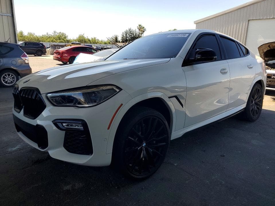 2020 BMW X6 XDRIVE40I - 1