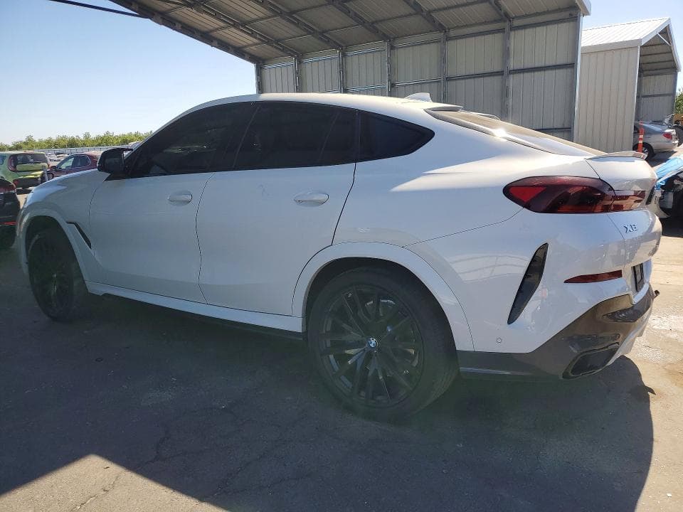 2020 BMW X6 XDRIVE40I 2