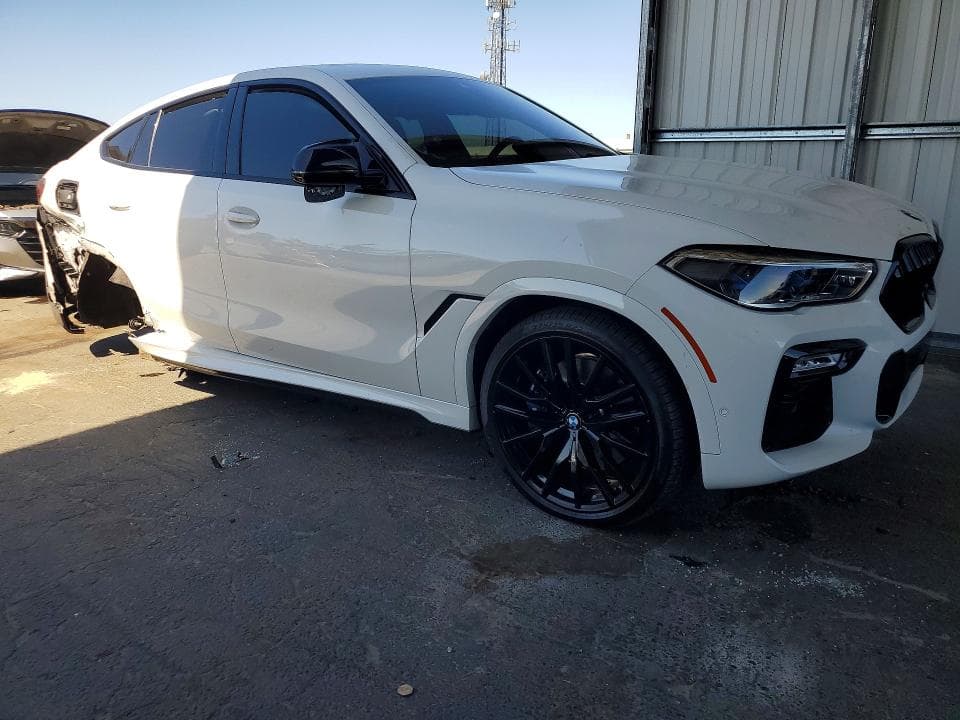 2020 BMW X6 XDRIVE40I 4