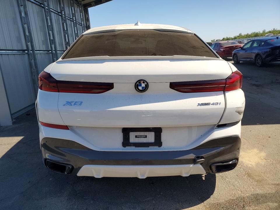 2020 BMW X6 XDRIVE40I 6