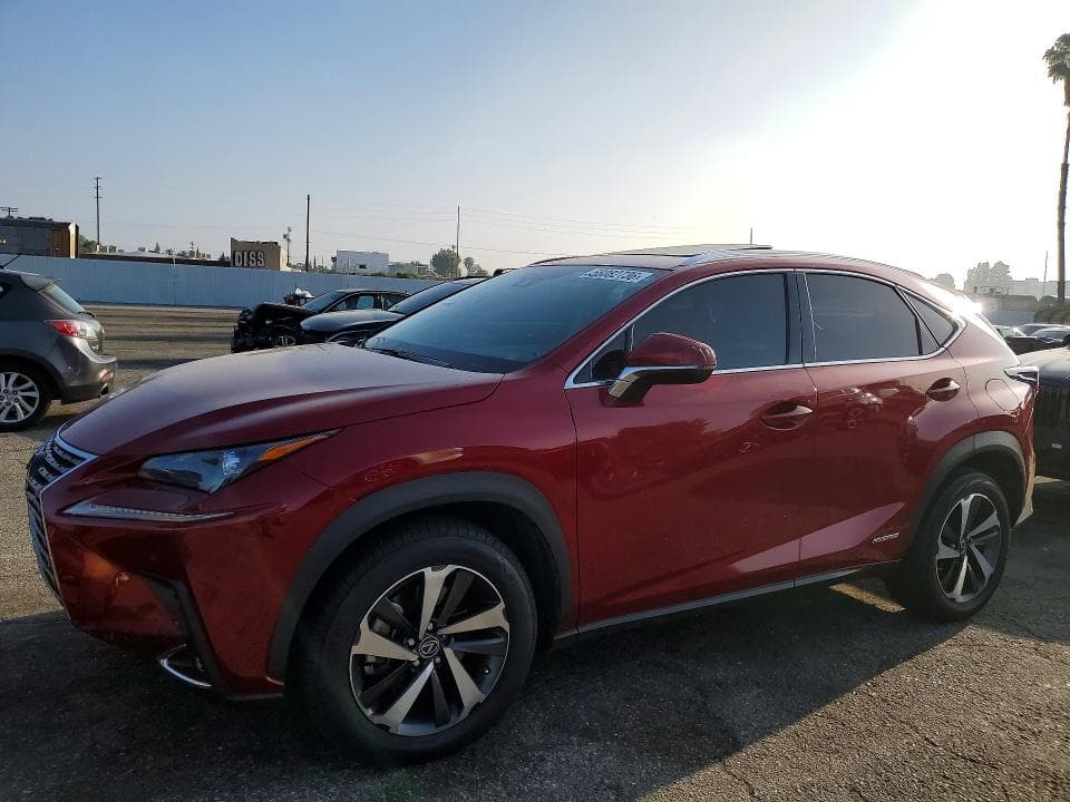 2021 LEXUS NX 300H BASE - 1