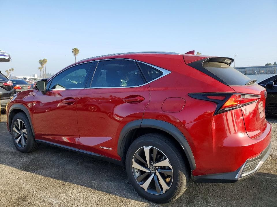 2021 LEXUS NX 300H BASE 2