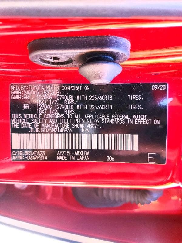 2021 LEXUS NX 300H BASE 13
