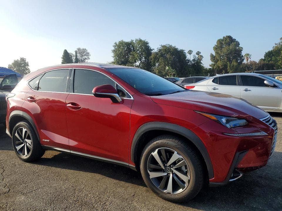 2021 LEXUS NX 300H BASE 4