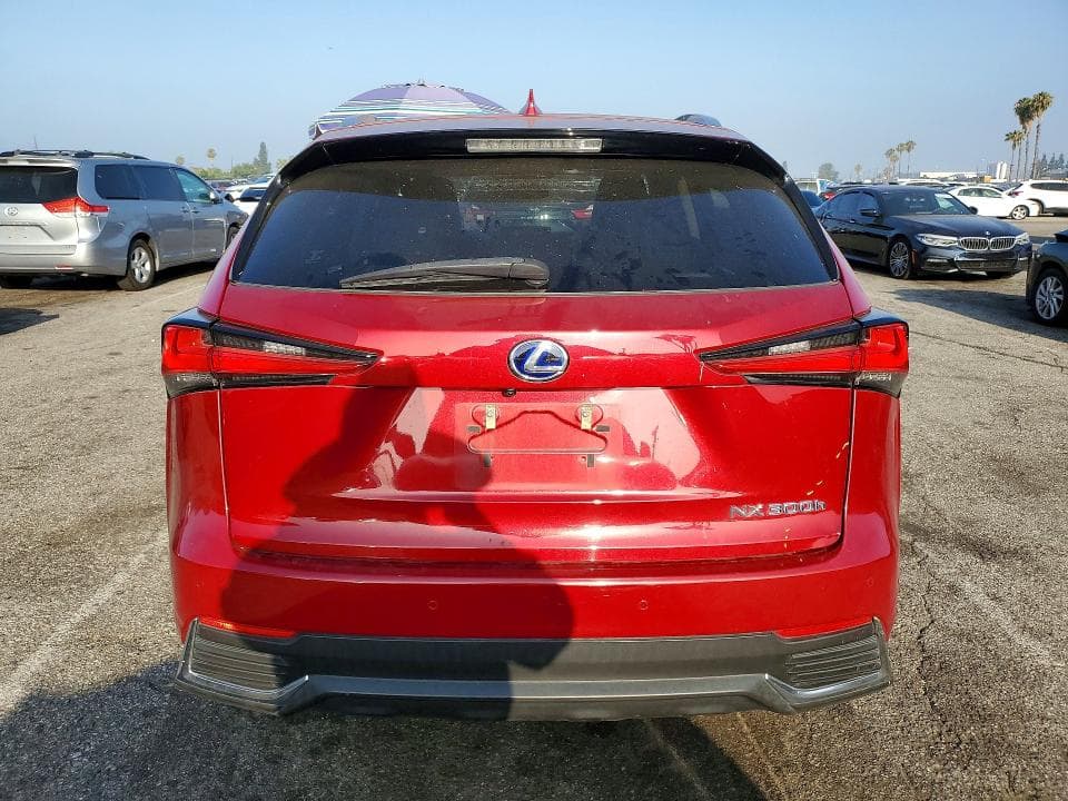 2021 LEXUS NX 300H BASE 6