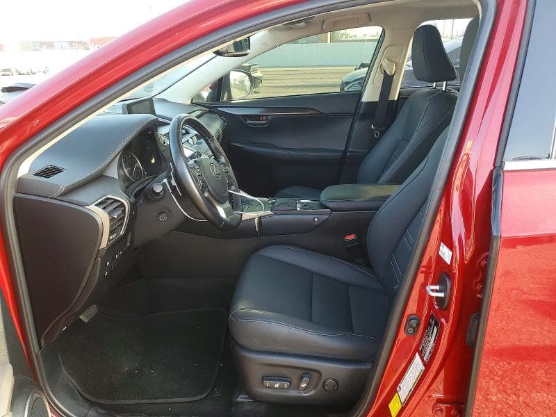 2021 LEXUS NX 300H BASE 7
