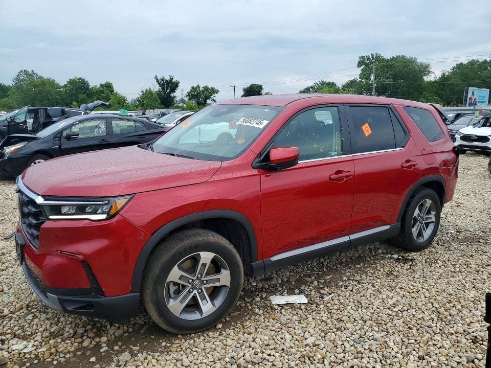2024 HONDA PILOT EXL 1
