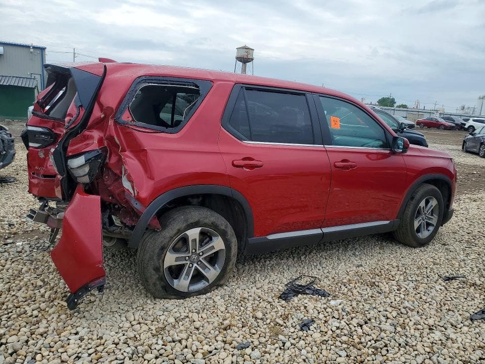 2024 HONDA PILOT EXL 3