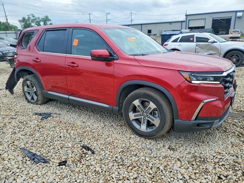2024 HONDA PILOT EXL 4