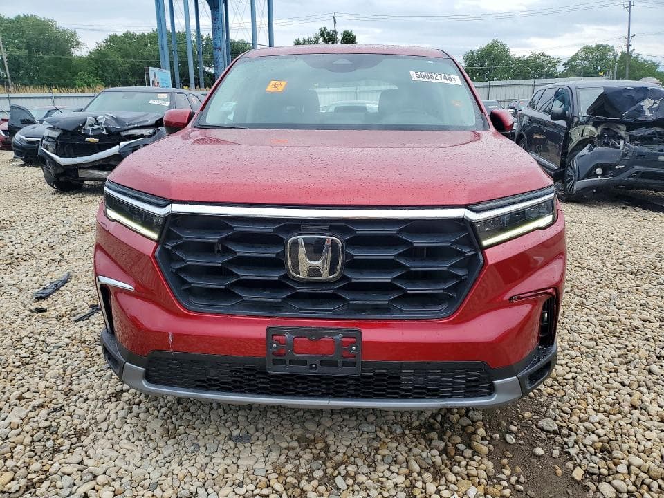 2024 HONDA PILOT EXL 5