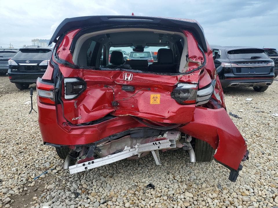 2024 HONDA PILOT EXL 6