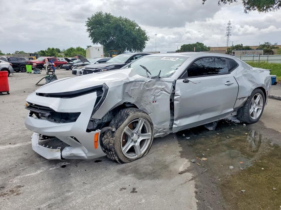 2018 CHEVROLET CAMARO LS