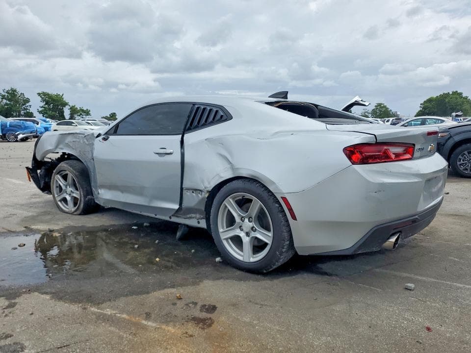 2018 CHEVROLET CAMARO LS 2