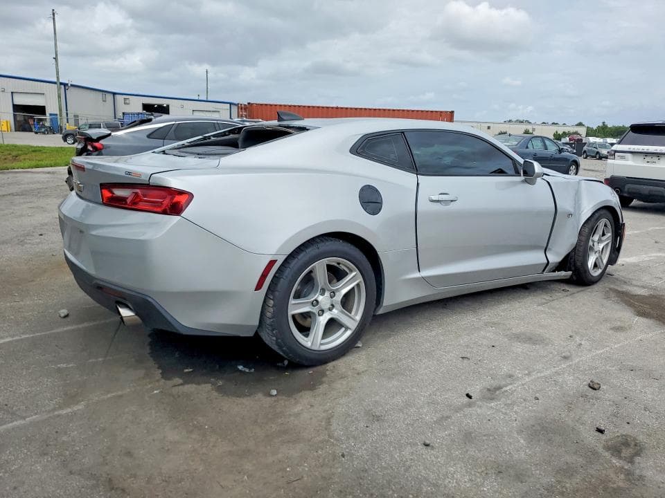 2018 CHEVROLET CAMARO LS 3