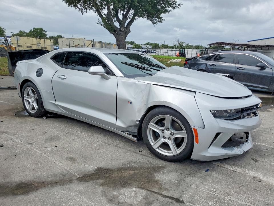 2018 CHEVROLET CAMARO LS 4