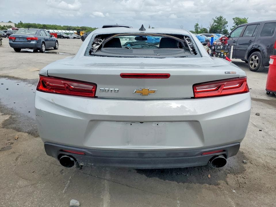 2018 CHEVROLET CAMARO LS 6