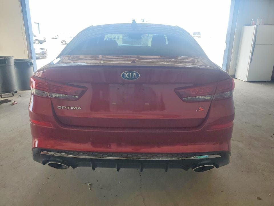 2019 KIA OPTIMA S S 6